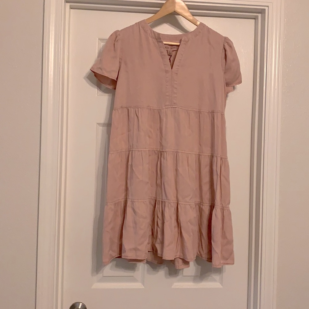Knox rose small babydoll dress